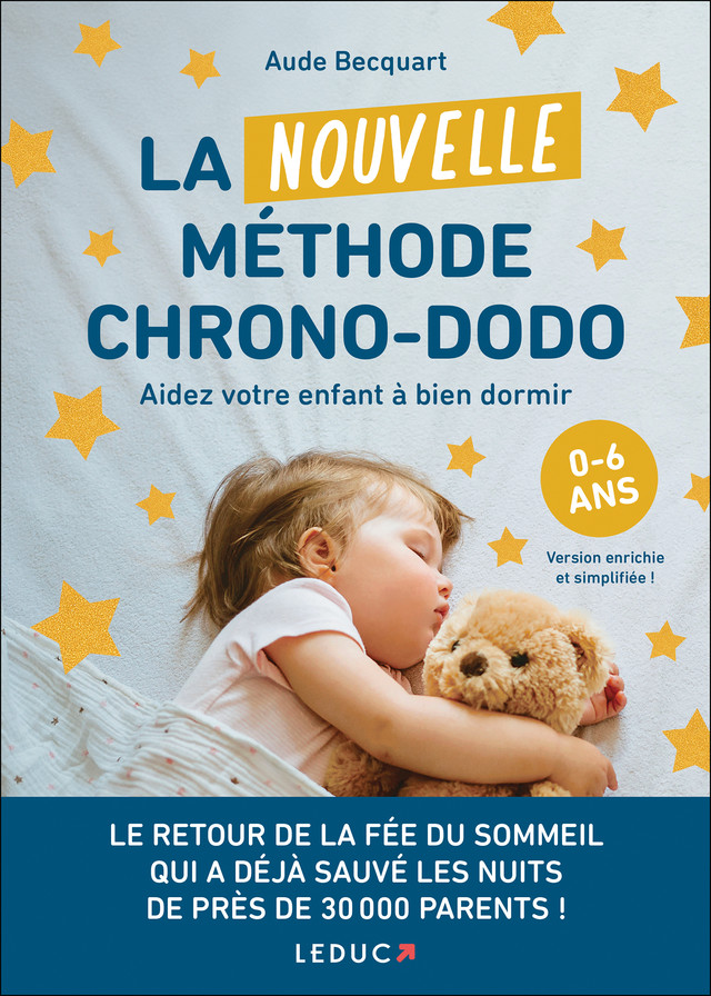 La Nouvelle Méthode chrono-dodo - Aude Becquart - Éditions Leduc
