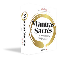 Mantras sacrés - Lilou Macé - Éditions Leduc