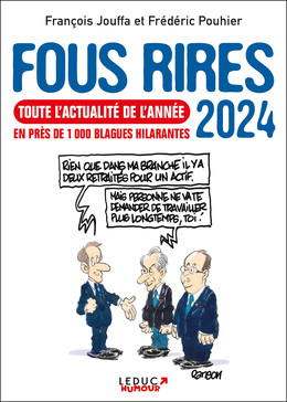 Fous rires 2024 - François Jouffa, Frédéric Pouhier - Éditions Leduc