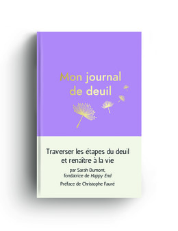 Mon journal de deuil - Sarah Dumont - Éditions Leduc