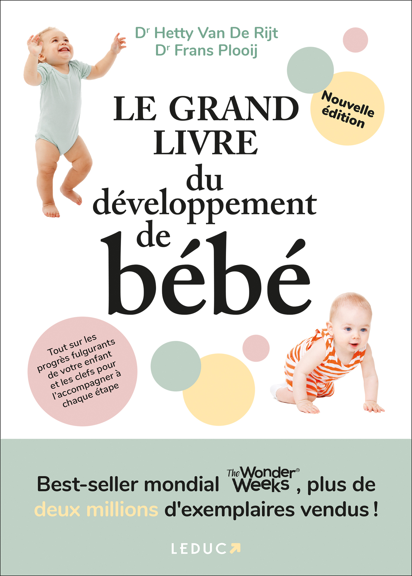 Le grand livre du développement de bébé - édition 2024 - - Dr