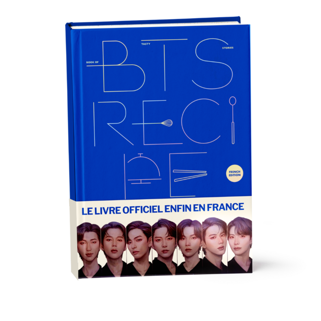 BTS Recipe Book - édition française - Cake Corporation - Éditions Leduc