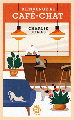 Bienvenue au café-chat - Charlie Jonas - Éditions Nami