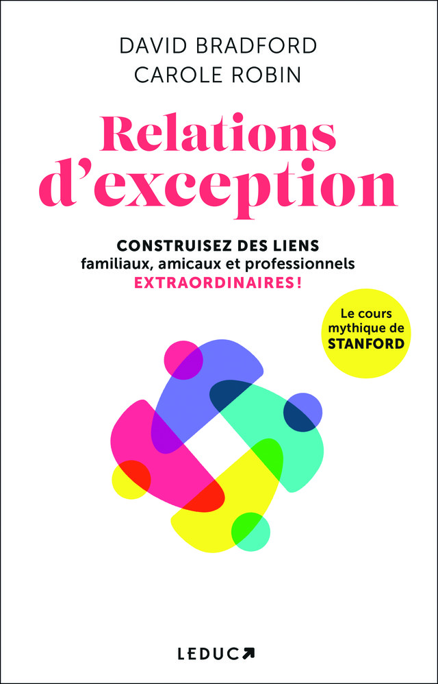 Relations d'exception - David Bradford, Carole Robin - Éditions Leduc