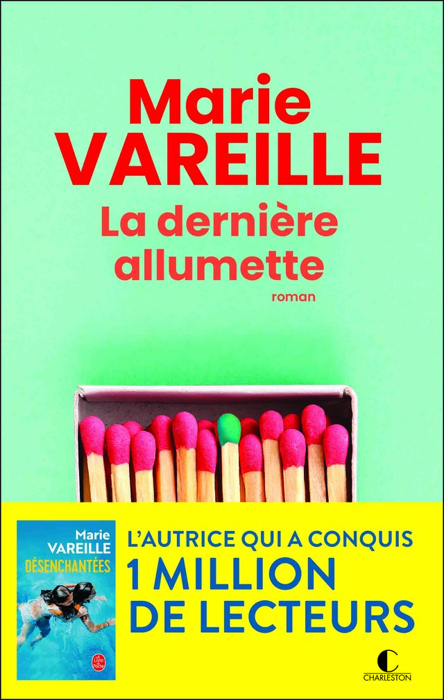 La Dernière allumette - Marie Vareille - Éditions Charleston