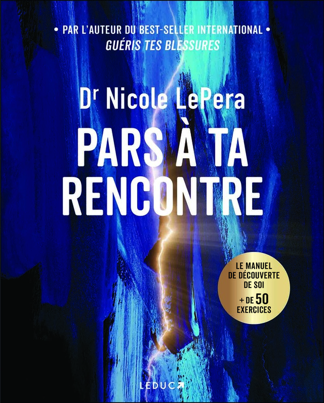 Pars à ta rencontre - Dr. Nicole LePera - Éditions Leduc