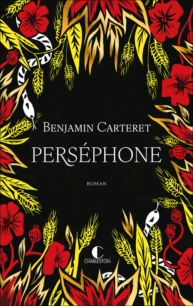 Perséphone  - Benjamin Carteret - Éditions Charleston