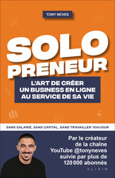 Solopreneur - Tony Neves - Éditions Alisio