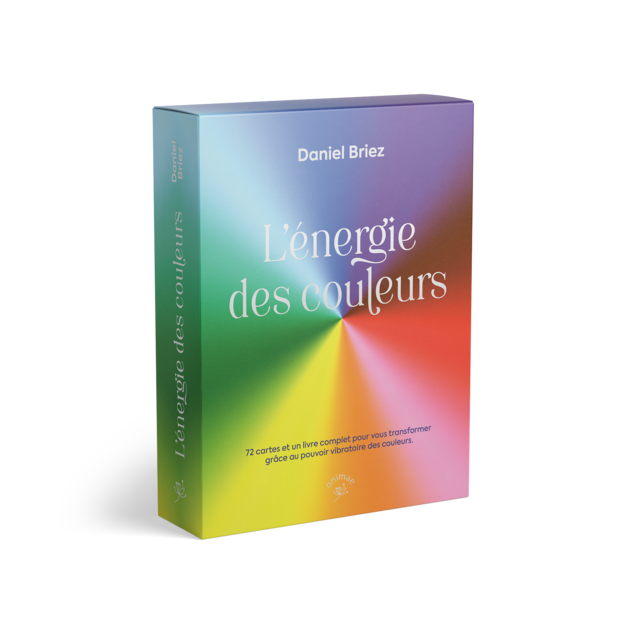 L'énergie des couleurs  - Daniel Briez - Éditions Animae