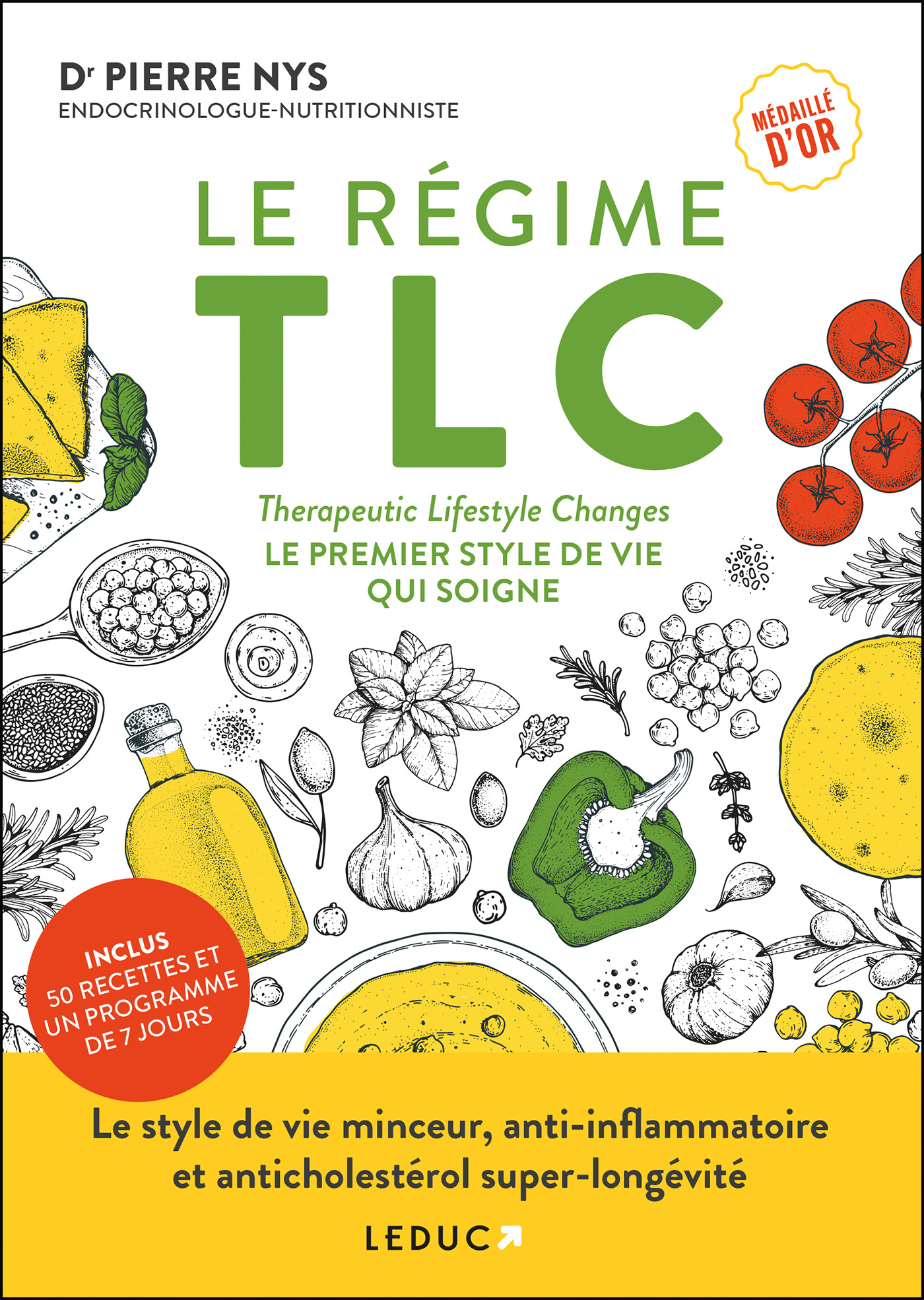 Le régime TLC - Le nouveau régime holistique anticholestérol et anti ...