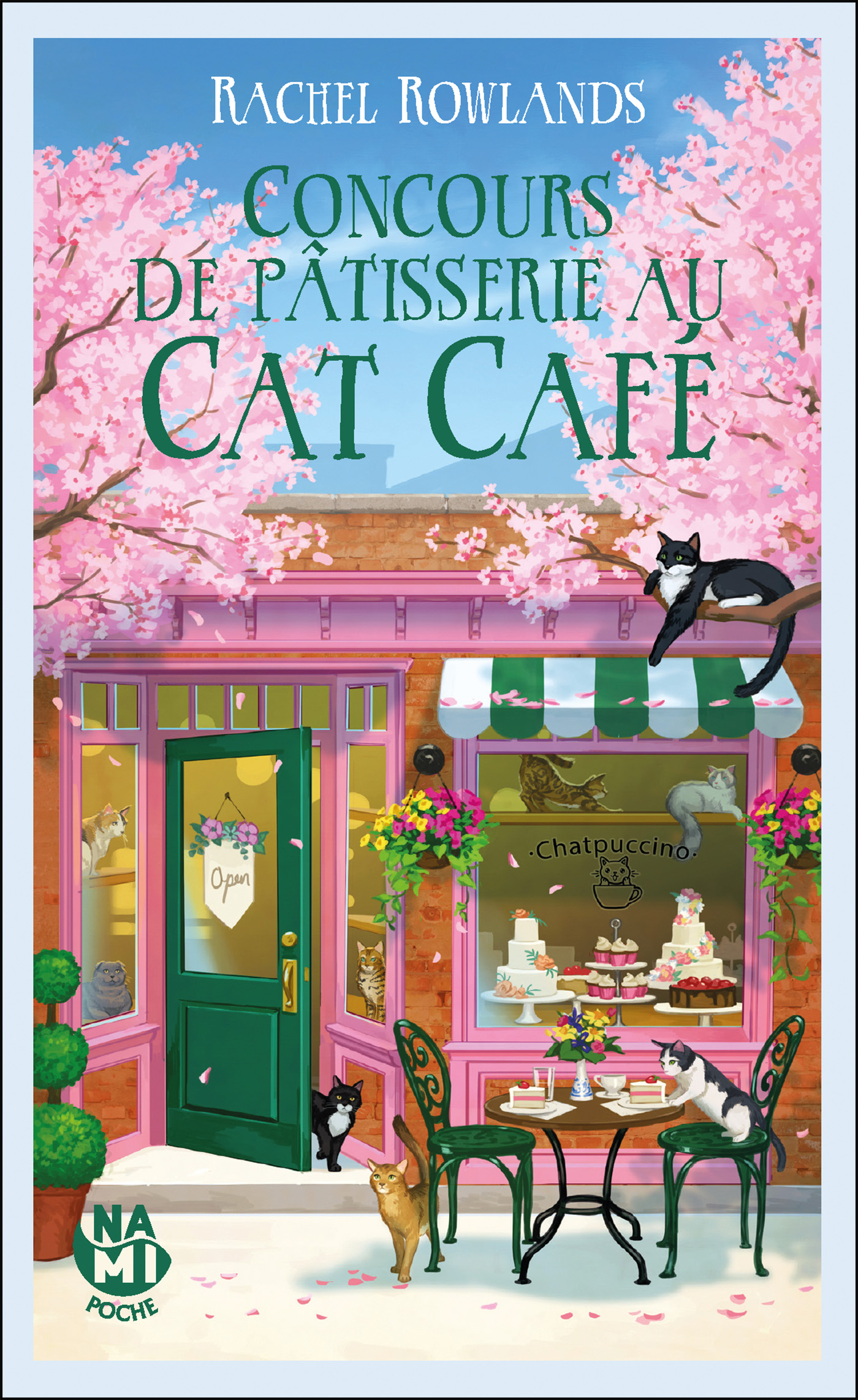 Concours de pâtisserie au Cat Café - - Rachel Rowlands (EAN13